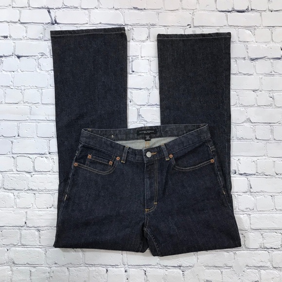 Banana Republic Dark Wash Bootcut Jeans - Picture 5 of 8